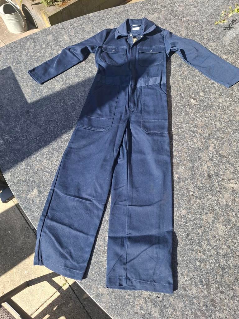 Kinderoverall, Kinderen en Baby's, Kinderkleding | Maat 128, Ophalen of Verzenden, Zo goed als nieuw, Jongen of Meisje, Trui of Vest
