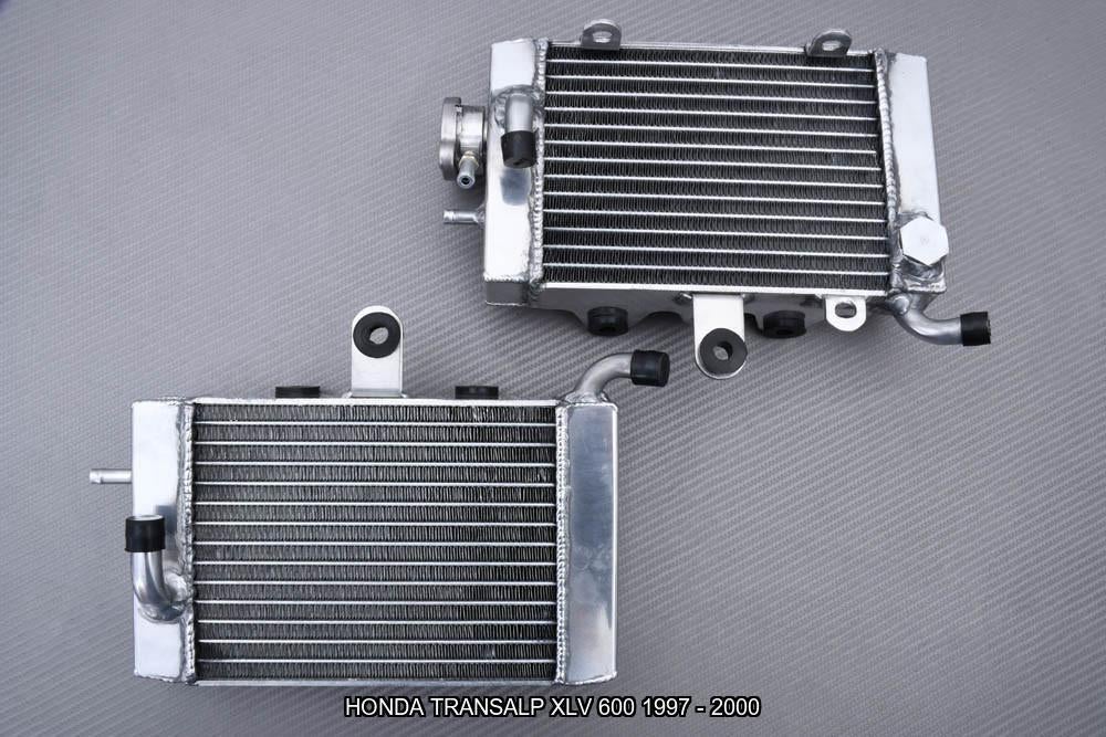 Radiatoren AVDB voor HONDA TRANSALP XLV 600 1997 - 2000, Motoren, Ophalen of Verzenden, Nieuw