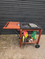 Mooie Inventum barbecue met elektrische ontsteking., Ophalen of Verzenden, Zo goed als nieuw