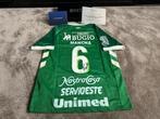 Chapecoense Thuisshirt Mancha Match Worn Shirt en Gesigneerd, Maat 48/50 (M), Ophalen of Verzenden, Zo goed als nieuw, Voetbal