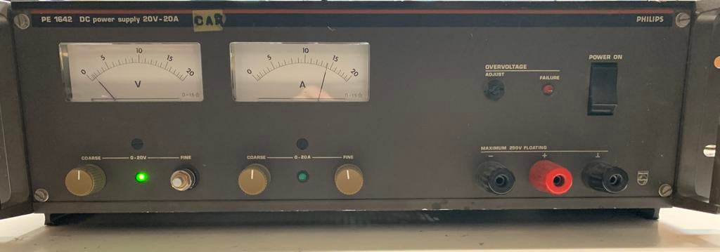 Philips labvoeding 20A, Ophalen, Gebruikt