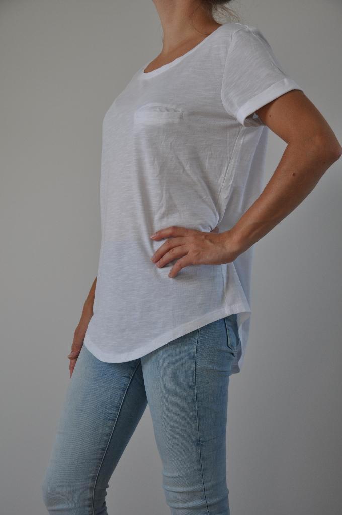 h&m t-shirt xs, top xs, shirt xs, wit shirt xs nieuw, Kleding | Dames, Tops, Nieuw, Maat 34 (XS) of kleiner, Wit, Korte mouw, Ophalen of Verzenden