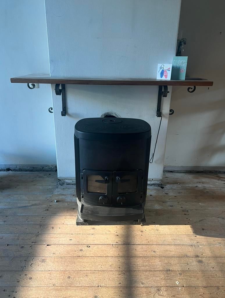 Morsø houtkachel, Ophalen, Gebruikt, Houtkachel, Vrijstaand