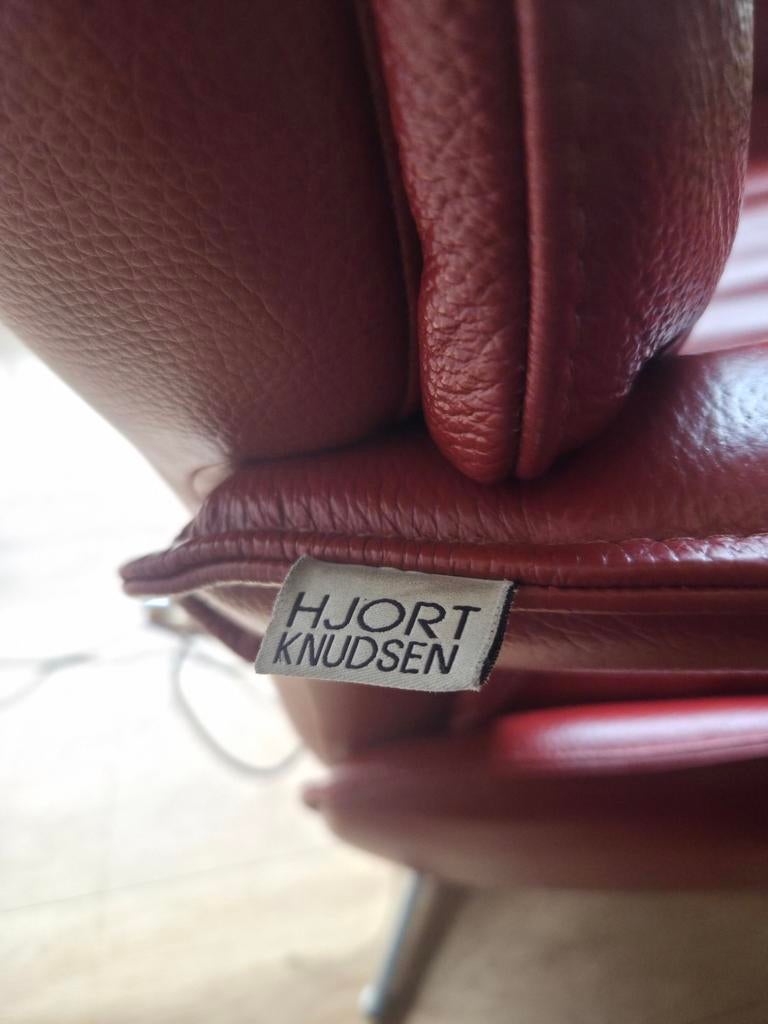 Hjort Knudsen Elektrische Relaxfauteuil - Zo goed als nieuw, Huis en Inrichting, Ophalen of Verzenden, Zo goed als nieuw, 75 tot 100 cm