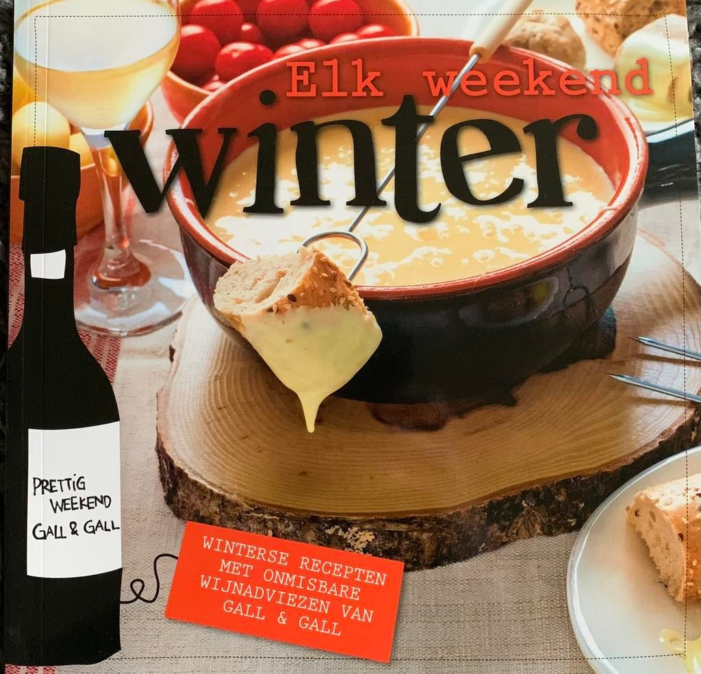 Winterse Recepten Gall & Gall, Boeken, Ophalen of Verzenden