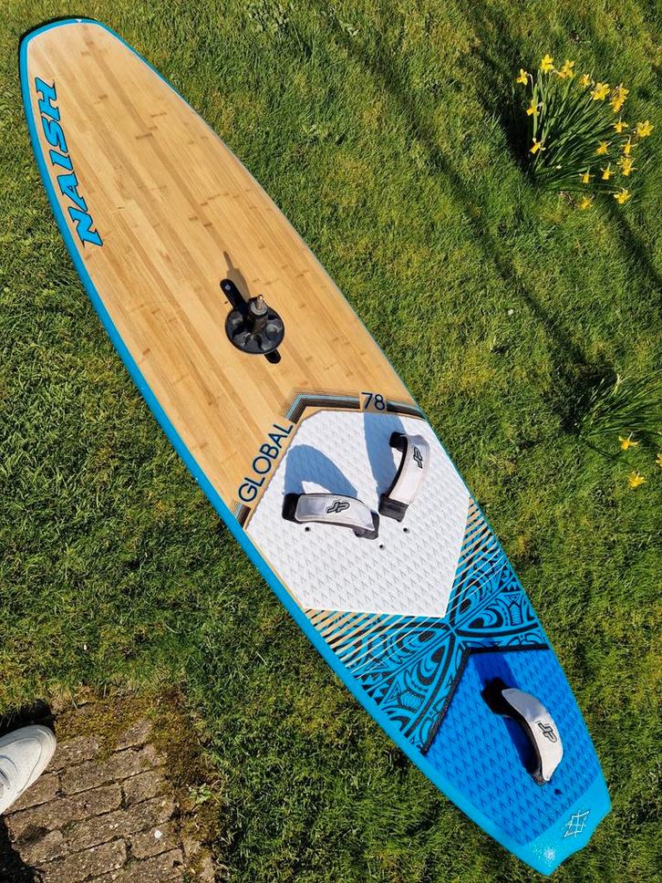 Naish Global 78 wave board, Watersport en Boten, Suppen, Gebruikt, SUP-boards, Ophalen