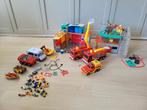 Brandweerman sam kazerne, helikopter en diverse auto's, Kinderen en Baby's, Speelgoed | Speelgoedvoertuigen, Ophalen of Verzenden