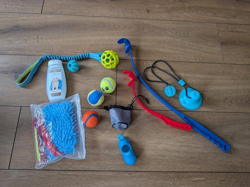 Honden speelgoed, Ophalen of Verzenden, Gebruikt