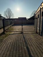 Dubbele Draaipoort, Met poort, Gebruikt, Ophalen of Verzenden, Gaashekwerk