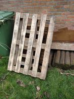 4 pallets gratis af te halen, Ophalen, 50 mm of meer, Pallet, Minder dan 200 cm