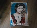 leuke xl poster Claudia Schiffer, Verzenden, Zo goed als nieuw, A1 t/m A3, Film en Tv