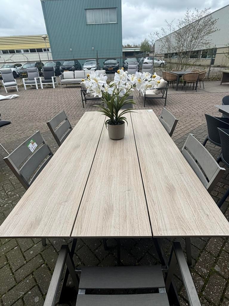 Tuintafel nevada garden Impressions nieuw 205 x 100, Ophalen, Garden impressions, Swifterbant, Nb