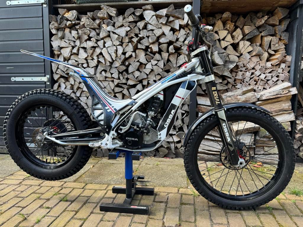 Ossa Tr280i trial motor met kenteken en drager, Motoren, Gebruikt, Particulier, Overig, Handgeschakeld