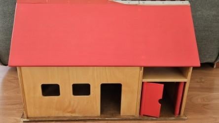 houten speelgoed boerderij, Ophalen, Gebruikt, Overige typen