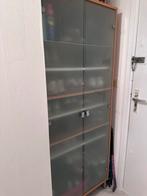 Schoenenkast met glazen deuren - IKEA, Huis en Inrichting, Kasten | Schoenenkasten, Ophalen of Verzenden, Zo goed als nieuw