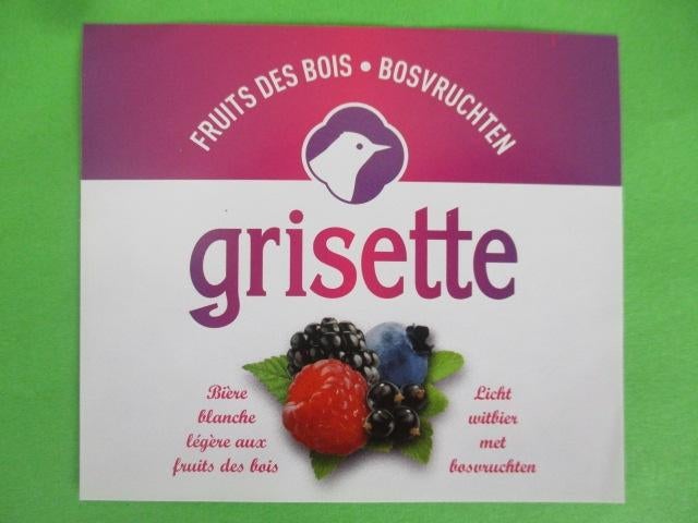 bieretiket Belgie 26-4 (4Z) du bocq, Ophalen of Verzenden, Gebruikt, Overige typen, Overige merken