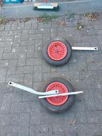 Wielen    µ1n, Doe-het-zelf en Verbouw, Transportwagens, 100 liter of meer, Ophalen, Transportkar