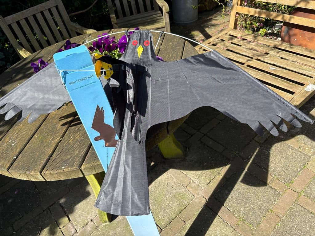 Hixa Kite Hawk Vogelverjager - 7 meter hoog, Ophalen of Verzenden, Nieuw