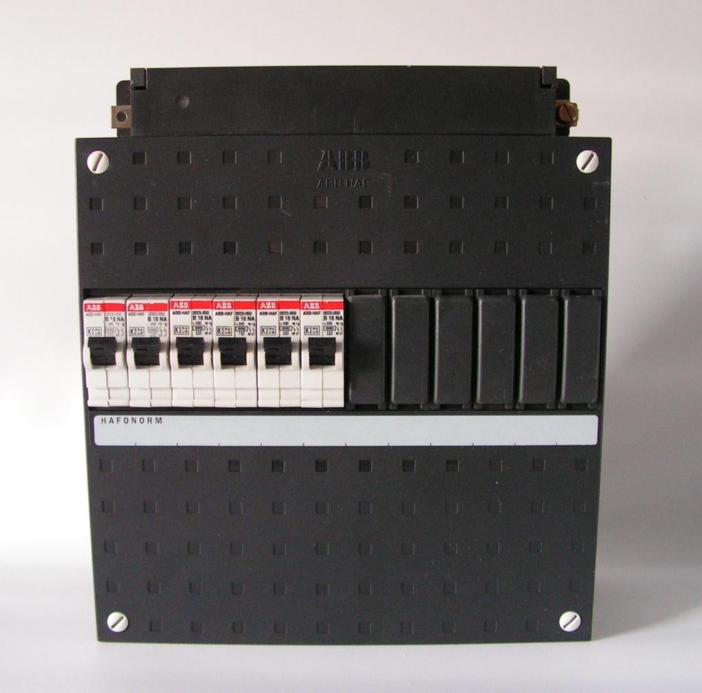 ABB busboard 3 fase uitbreidingskast, Ophalen of Verzenden, Gebruikt, Overige typen