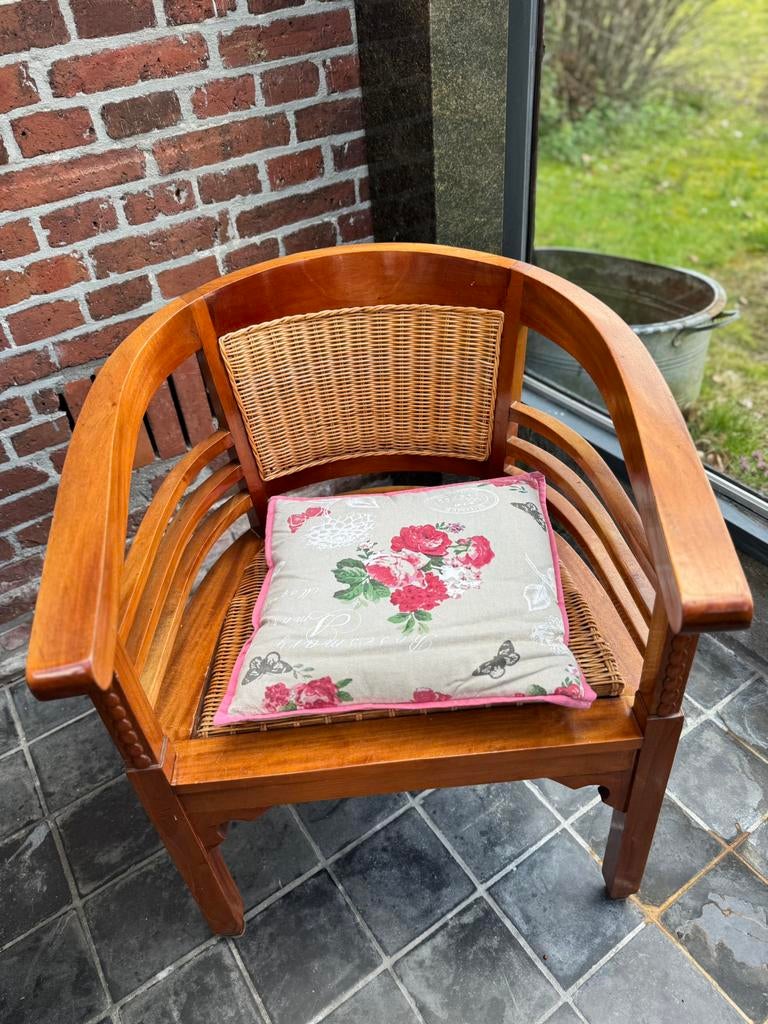 Teak stoelen, Ophalen