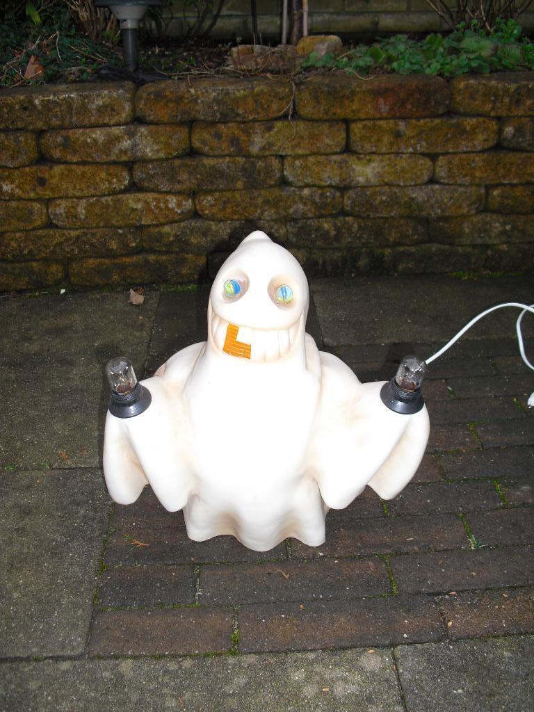 TE KOOP MOOIE HALLOWEEN SPOOK LAMP, Ophalen, Feestartikel, Halloween of Griezel