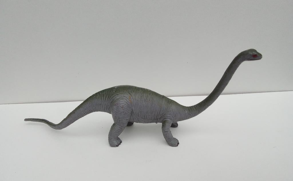 De Brontosaurus Dino Langnek, Kinderen en Baby's, Speelgoed | Actiefiguren, Ophalen of Verzenden, Gebruikt