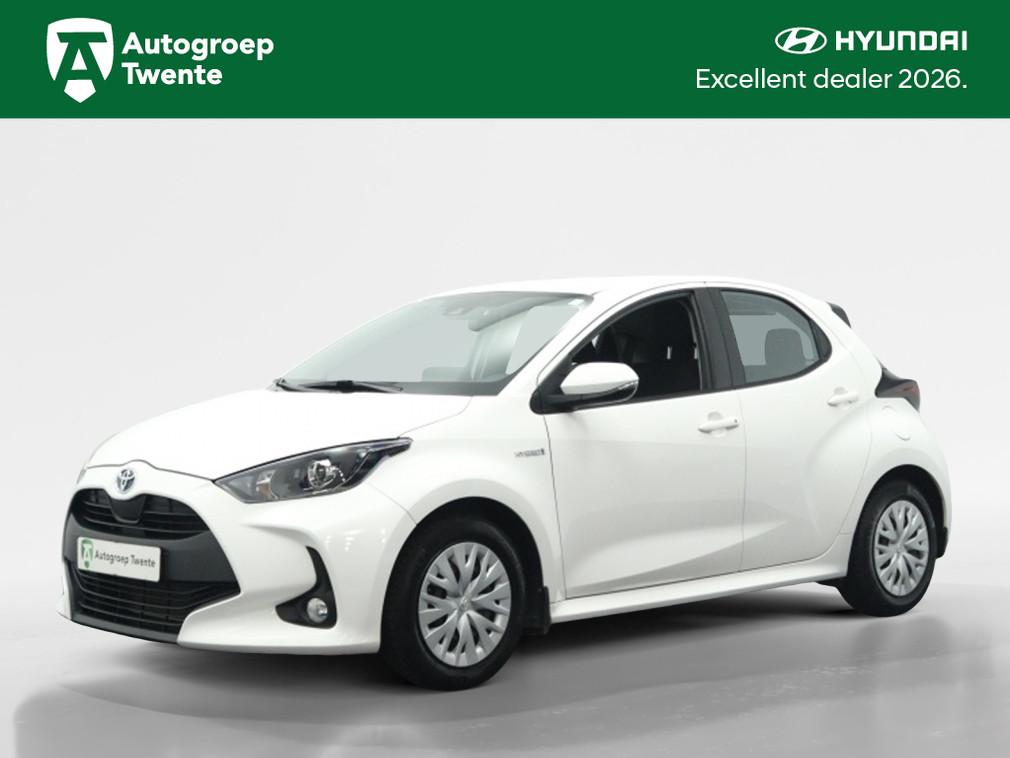 Toyota Yaris 1.5 Hybrid 115 Active Automaat | Navigatie | Ca, Auto's, 12 maanden, Gebruikt, Euro 6, 450 kg