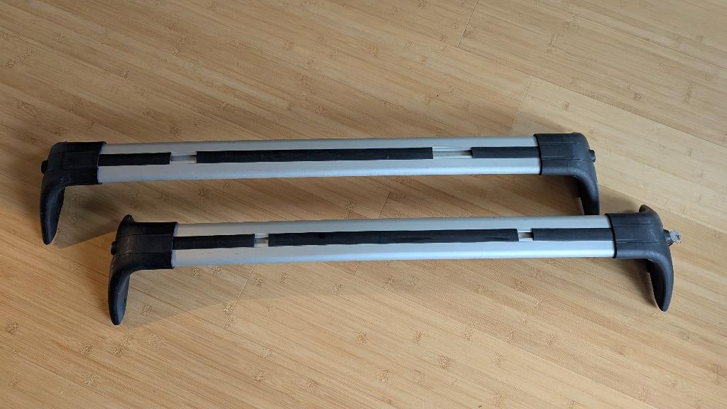 Dakdragers Ford Focus 2 (voor C-track/T-profiel dakrails), Auto diversen, Dakdragers, Ophalen, Gebruikt