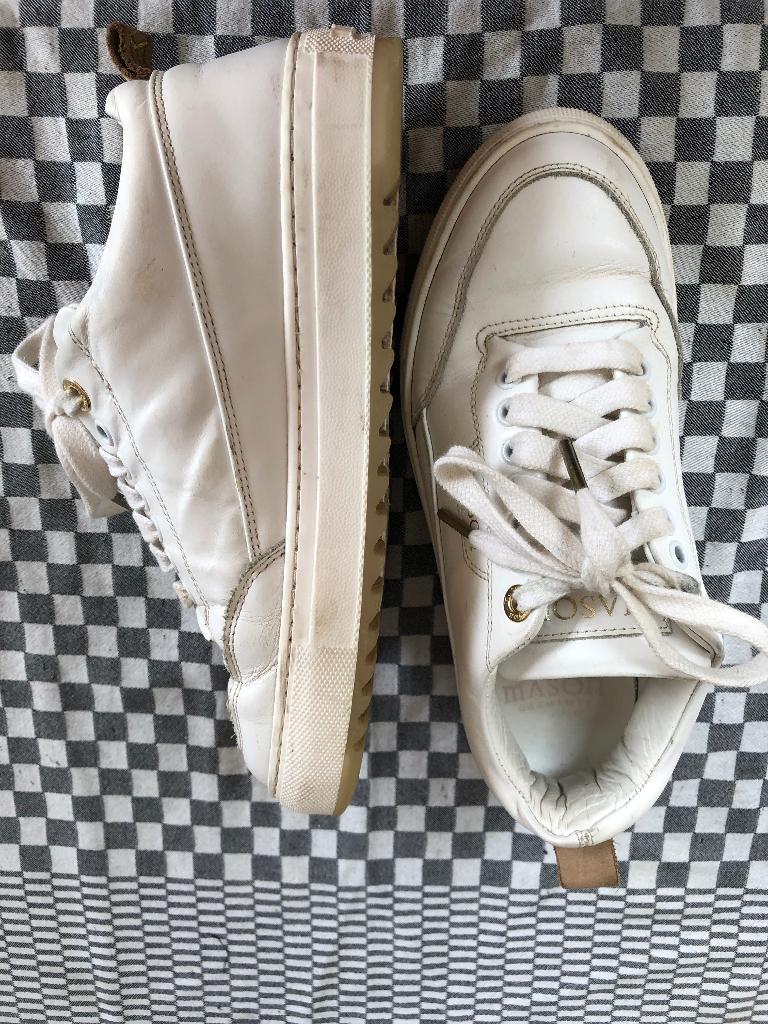 Mason designer sneakers mt 38, Wit, Ophalen of Verzenden, Sneakers of Gympen, Gedragen