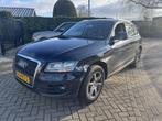 Audi Q5 2.0 TFSI Quattro Benzine Automaat 2011 Zijschade, Auto's, Automaat, Euro 5, Gebruikt, Blauw