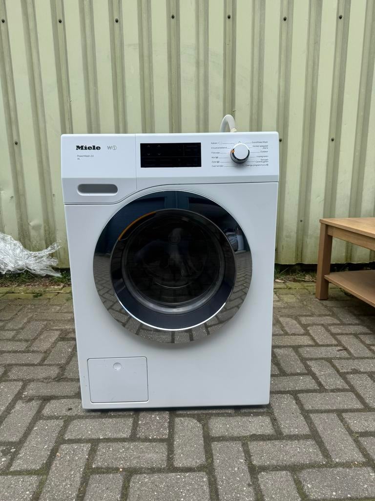 Miele W1 PowerWash 2.0 XL 9KG - 1600 Toeren, Witgoed en Apparatuur, Ophalen, 8 tot 10 kg, 85 tot 90 cm, 1600 toeren of meer