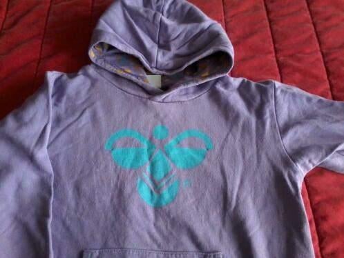 Hummel Hoodie, Kinderen en Baby's, Kinderkleding | Maat 128, Ophalen of Verzenden, Zo goed als nieuw, Meisje, Trui of Vest