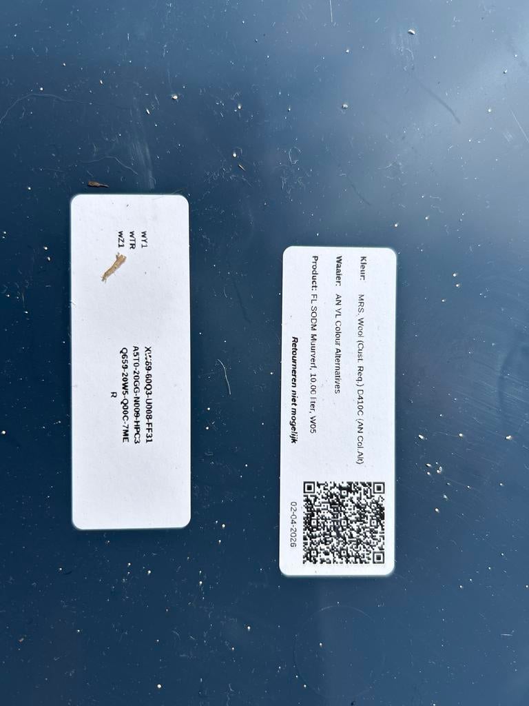 Lab paint muurverf MRS. Wool 10 liter, Ophalen, Nieuw, Verf, 10 tot 15 liter