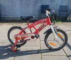 Kinderfiets Cars Lightning McQueen met zijwieltjes, Fietsen en Brommers, Fietsen | Kinderfietsjes, Ophalen of Verzenden, Gebruikt