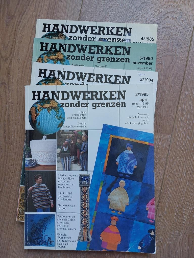 Handwerken zonder  grenzen, Ophalen of Verzenden, Gelezen, Overige onderwerpen