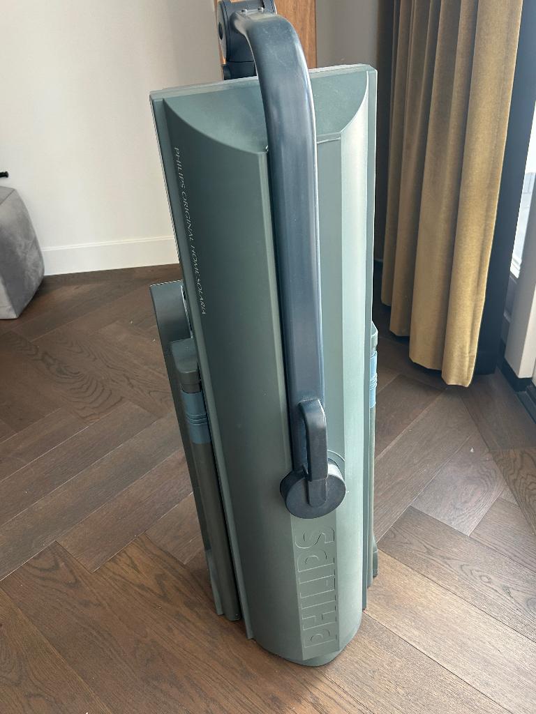 Opklapbare zonnebank, Ophalen, Gebruikt, Zonnebank enkelzijdig, Minder dan 10 lampen