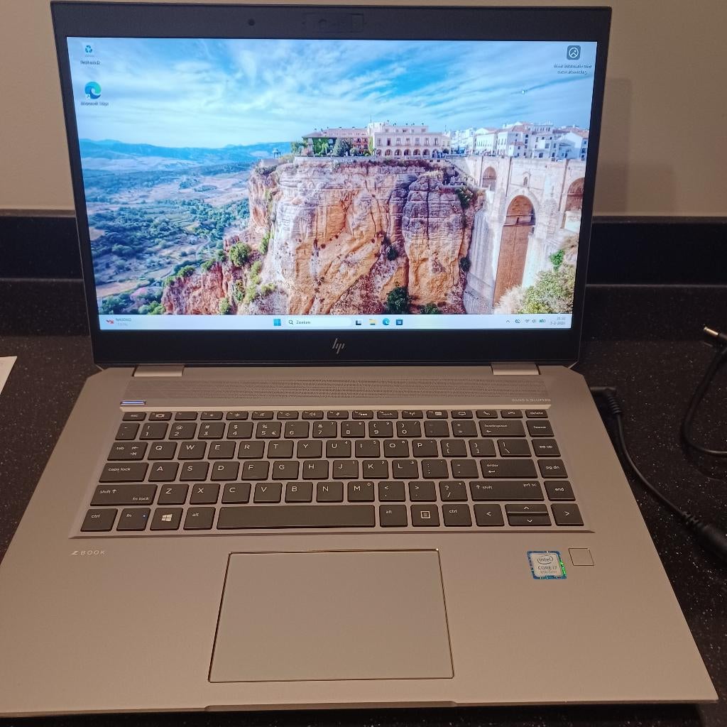 Hp z book G6(9th gen.) 512GB ssd. Goede staat!, Computers en Software, Windows Laptops, Gebruikt, 15 inch, SSD, 2 tot 3 Ghz, 32 GB