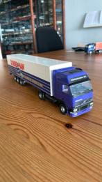 Volvo FH 12 460 truck met oplegger “Dobbelman”, Ophalen of Verzenden, Gebruikt, Bus of Vrachtwagen, Lion Toys