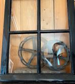 Diversen oude decoratie roosters , muur rooster, wand, Ophalen of Verzenden