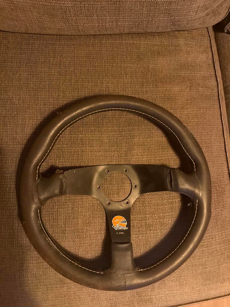Zeldzaam Vintage Personal Fittipaldi Race Stuur (Jaren 70/80, Auto-onderdelen, Besturing, Ophalen of Verzenden, Gebruikt, Oldtimer onderdelen