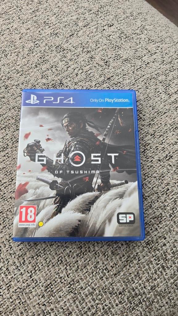 Ghost of Tsushima PS4 - Episch Samurai Avontuur, Spelcomputers en Games, Avontuur en Actie, Vanaf 18 jaar, 1 speler, Ophalen of Verzenden