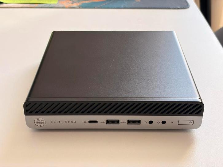 HP EliteDesk 800 G5 Mini - i5-9500T, 16GB RAM, 256 GB Nvme, Computers en Software, Desktop Pc's, Zo goed als nieuw, 3 tot 4 Ghz