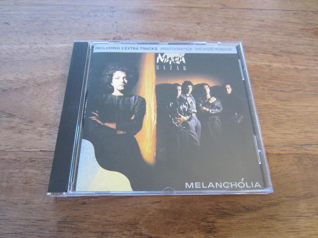 Matia Bazar - Melancholia, Ophalen of Verzenden, Zo goed als nieuw