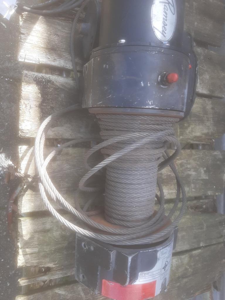 Ramsey wormlier re8000, Ophalen