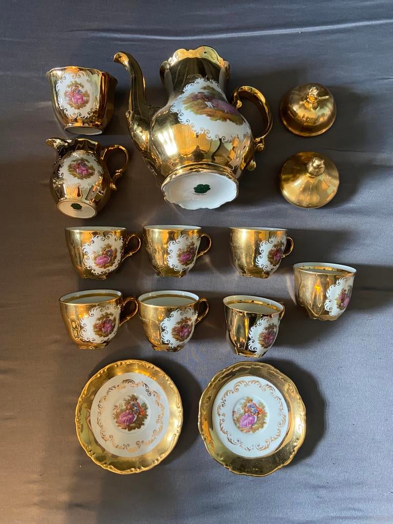 Bavaria set 24k, Ophalen of Verzenden