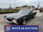 Ford Ranchero | 1972 | Route 66 Auctions, Auto's, Overige carrosserieën, Zwart, Bedrijf, Handgeschakeld
