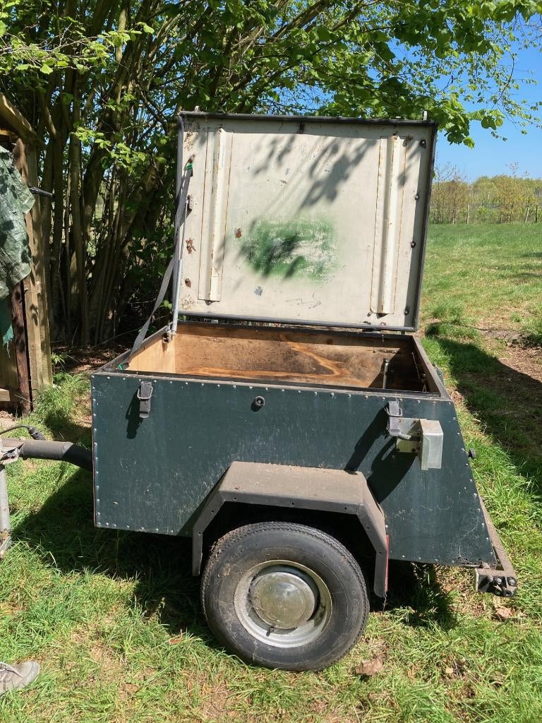 Bagagewagen aanhanger om te gaan kamperen, Caravans en Kamperen, Tenten, Ophalen, Gebruikt