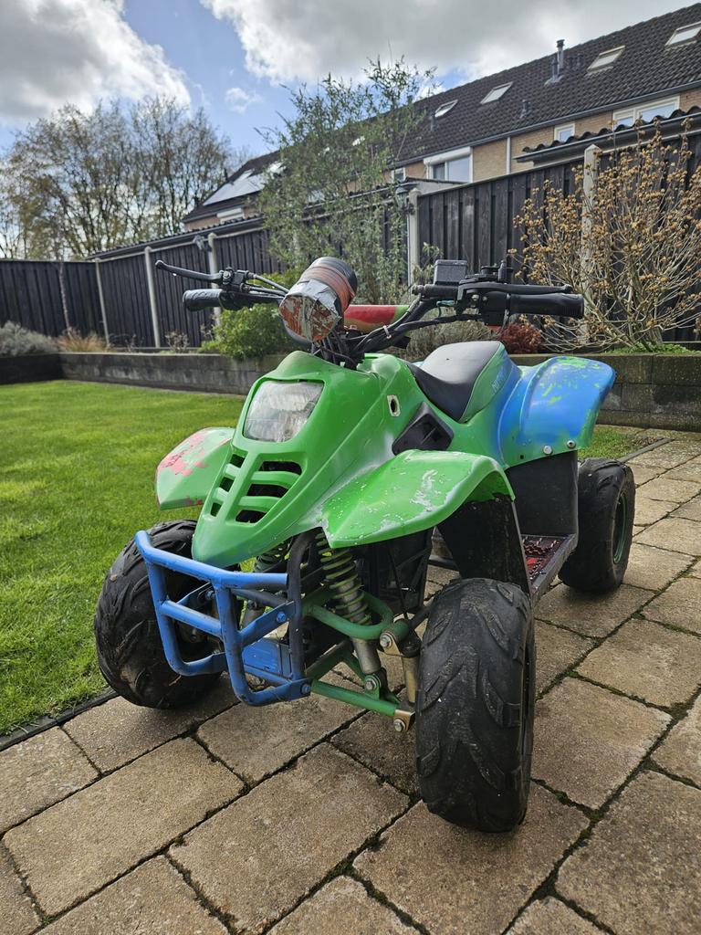 Nitro Motors Quad electric quad incl accus 25 kmph, Ophalen of Verzenden