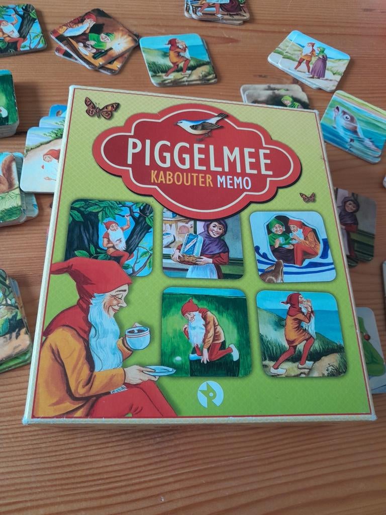 Piggelmee memory spel van Nelle ook leuk voor dagbesteding, Ophalen of Verzenden