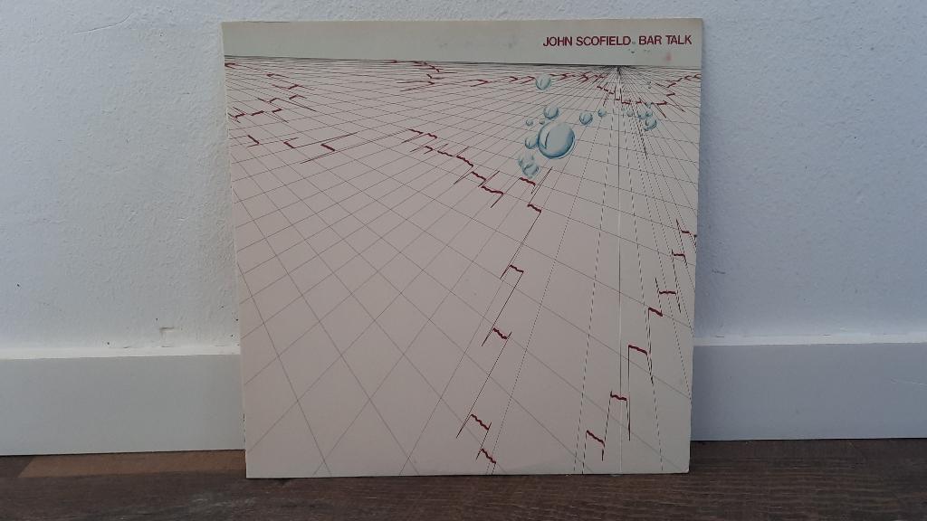 John Scofield – Bar Talk LP / Vinyl Plaat, Japan, Jazz, 1960 tot 1980, Gebruikt, Ophalen of Verzenden, 12 inch